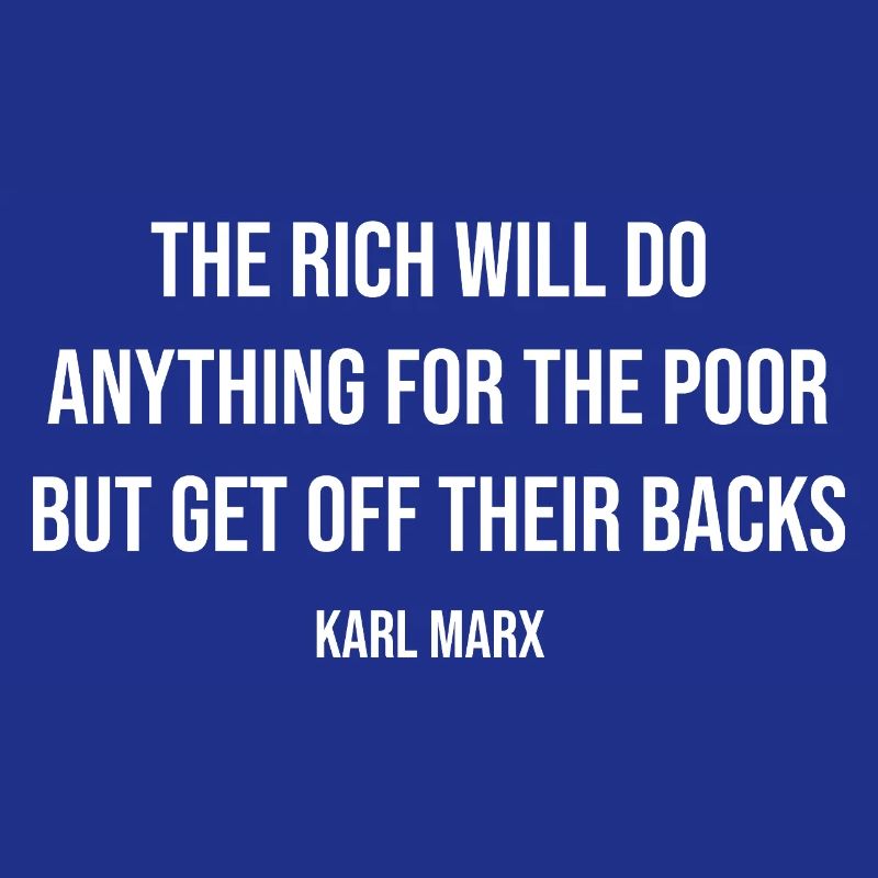 Marx Rich vs Poor Backlash
