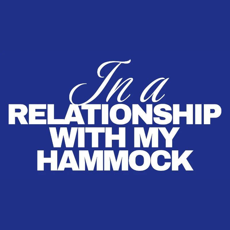In a Relationship With My Hammock