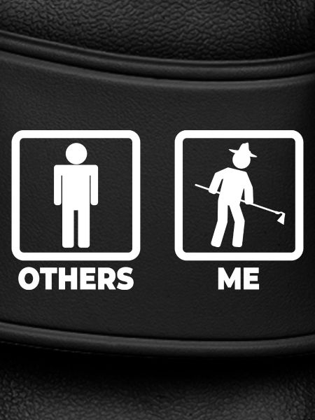 Farmer Stick Figure