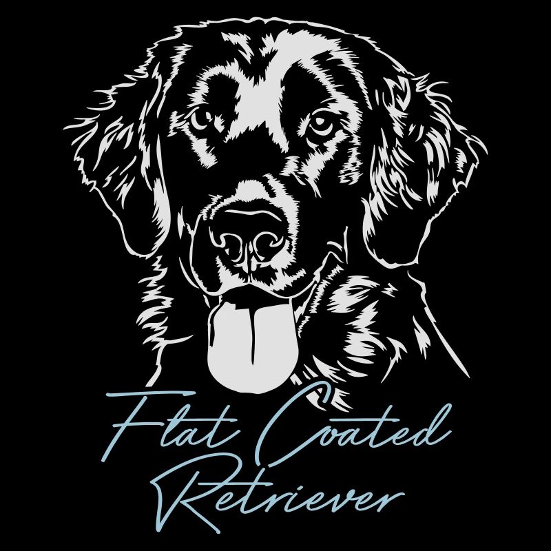 FLAT COATED RETRIEVER Hunde Hund Jagdhund Wilsigns