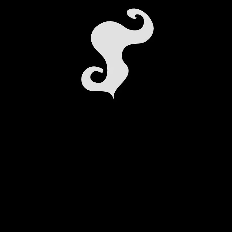 turd poo dampfenden Haufen Mist mit Gestank