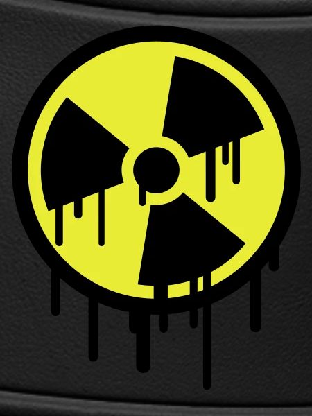 Atom Symbol Graffiti