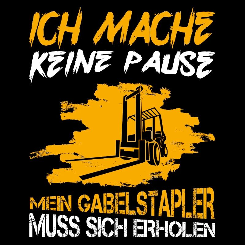 Gabelstapler Stapler Fahrer Geschenk