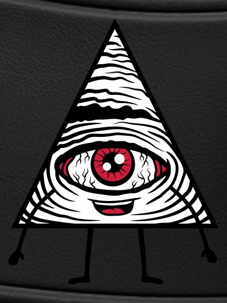 Comic Figure Eye
