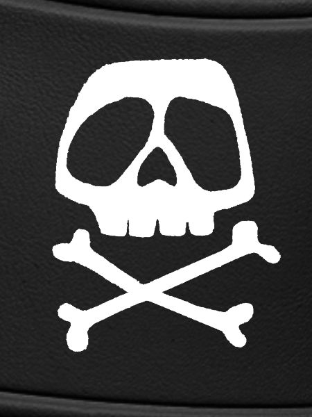 Skull Cross Pattern