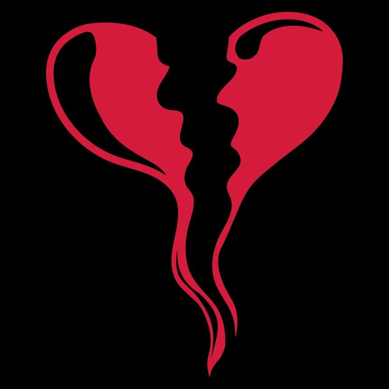 Heart broken lovesickness
