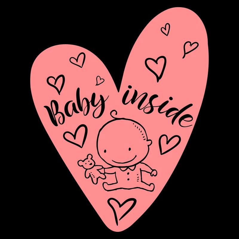 BÉBÉ INSIDE GROSSESSE ENCEINTE