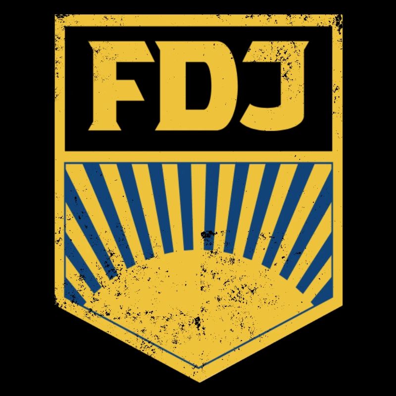 FDJ Retro Logo DDR Pioniere