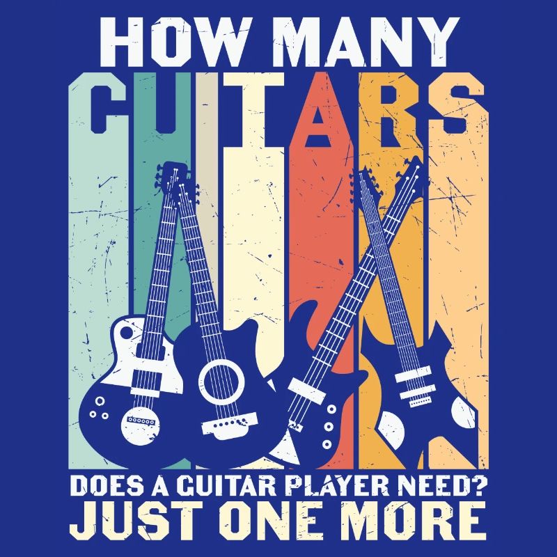 How many guitars does a guitar player need?