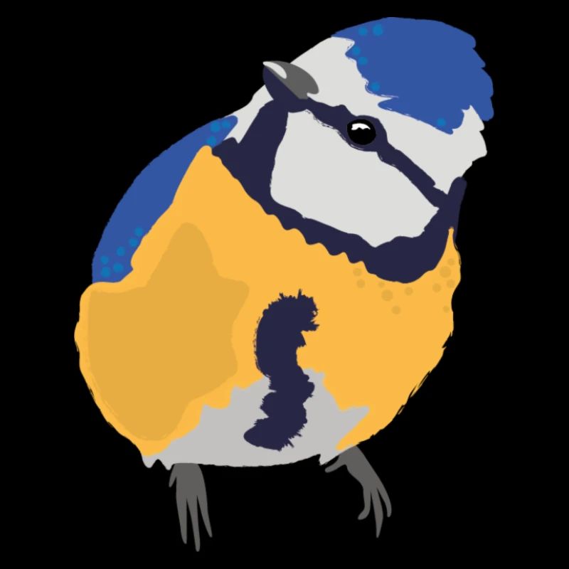 Blaumeise blue tit