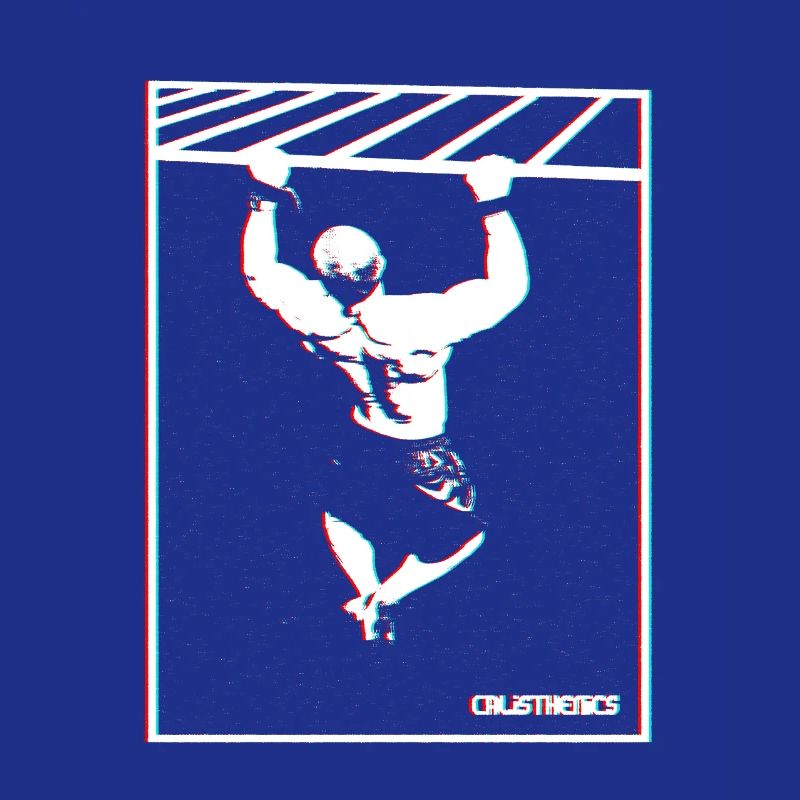 Calisthenics Pull-Up Glitch Design