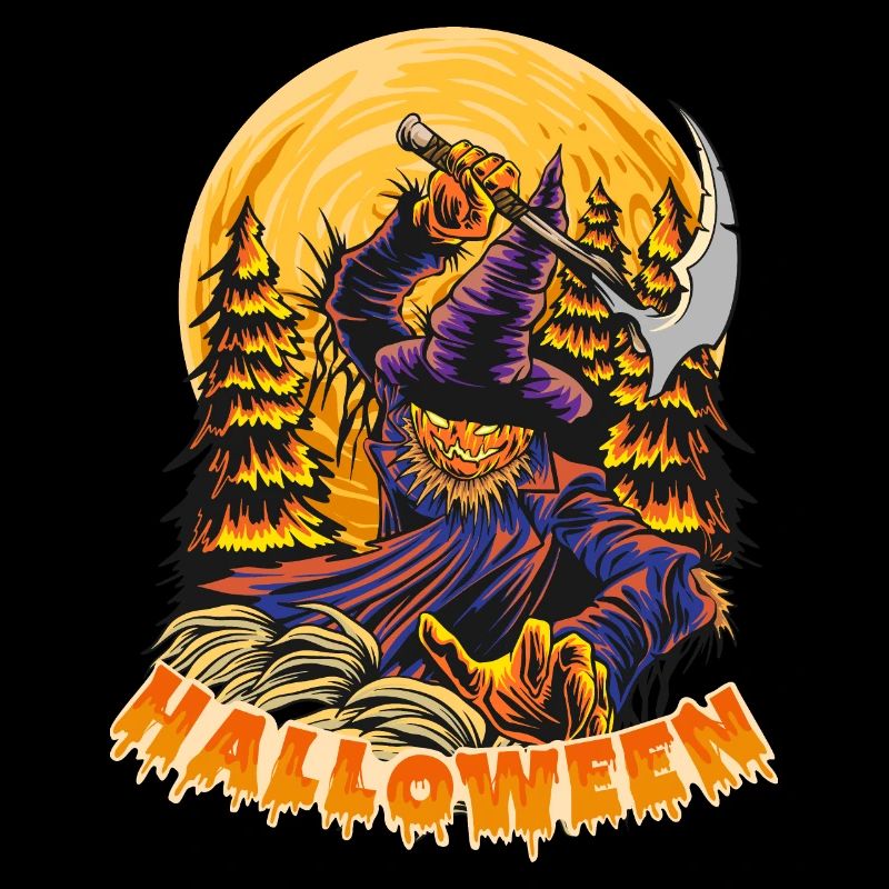 Halloween Pumpkin Horror