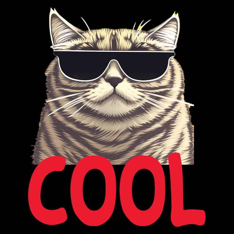 Cool Katze - Cool Cat