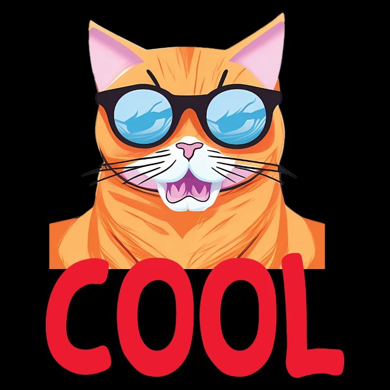 Cool Katze - Cool Cat