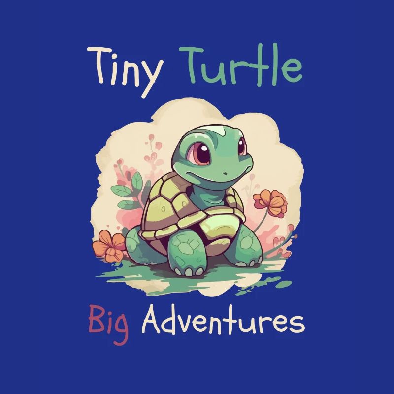 Tiny Turtle Adventure Design