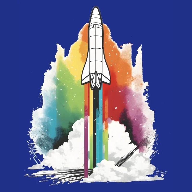 Rainbow Rocket