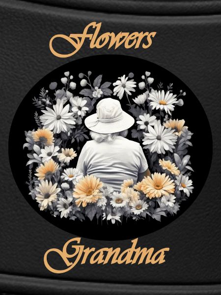Flowers Grandma farbig