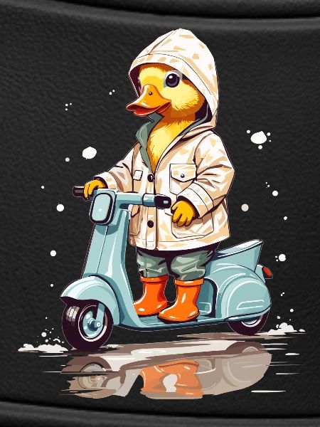 Duck with Roller