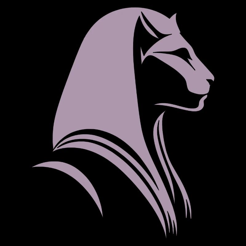 Cat Egypt Pharaoh Silhouette