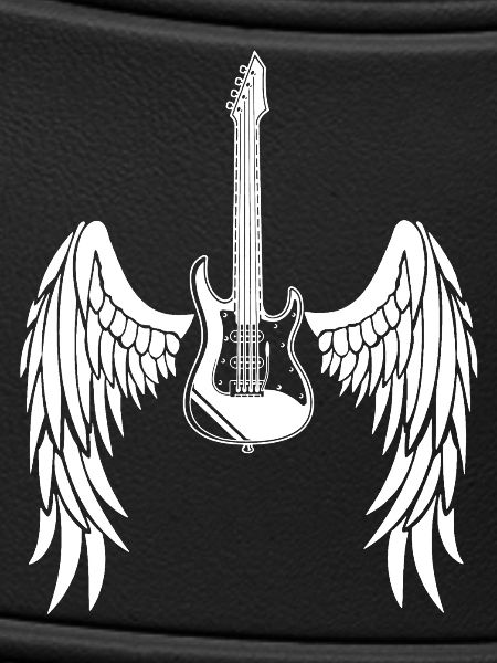 Guitare ailée