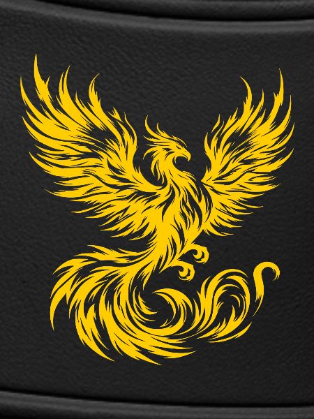 Feuer-Phönix
