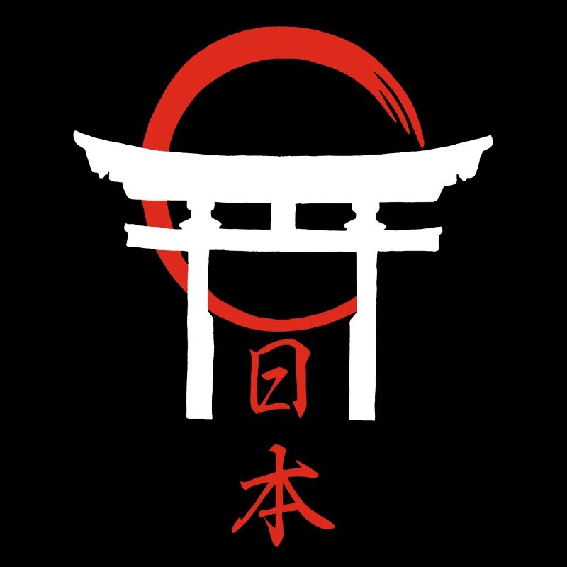 Torii-Tor (Weiß)