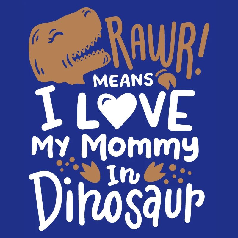 Dinosaurier Muttertag