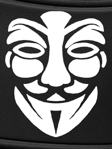Anonymous face