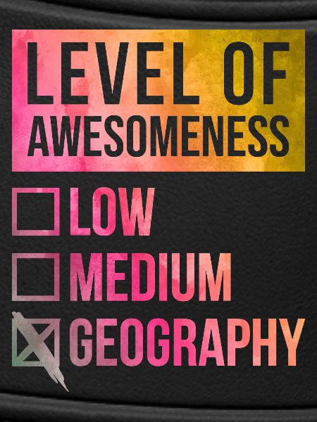 Geography Geography Geography