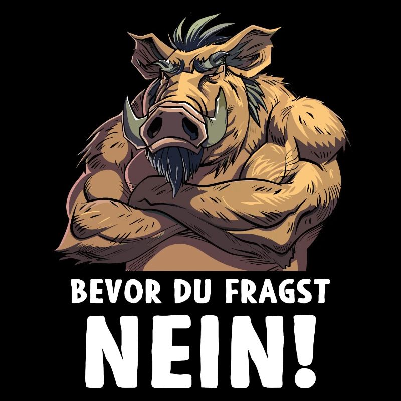 Wild Boar Before You Ask No Wilderness Forest