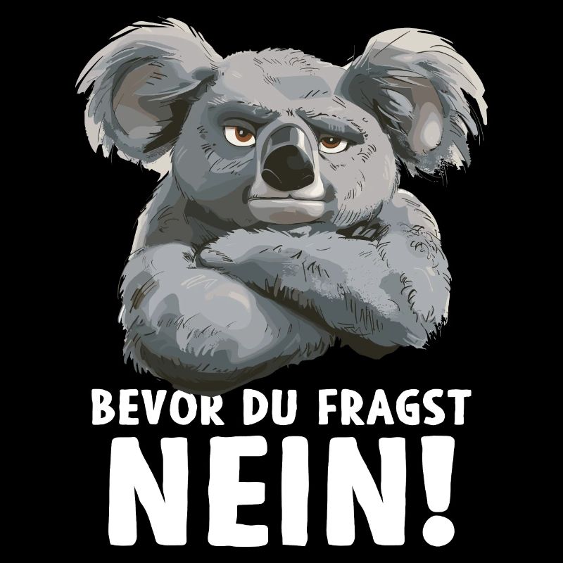Koala mignon Koala ours avant que je demande non