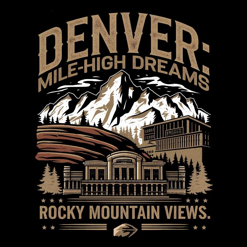 Denver: Mile-High Dreams, Rocky Mountain Views