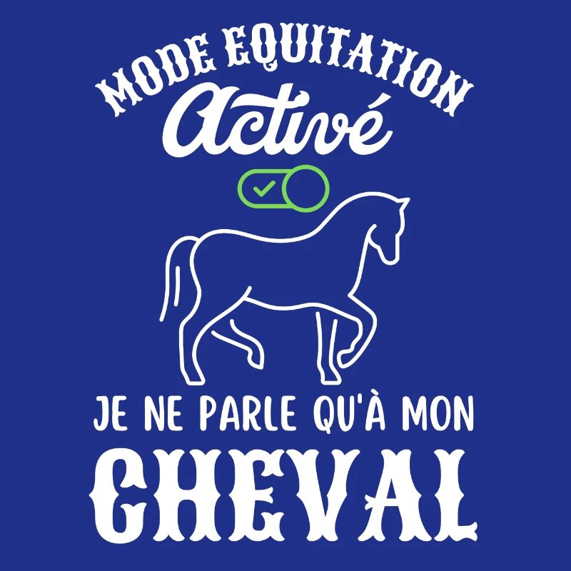 Mode équitation activée