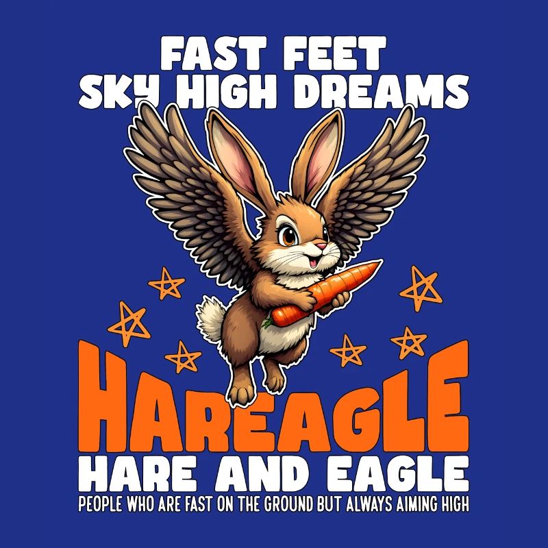 FAST FEET SKY HIGH DREAMS - HARE AND EAGLE