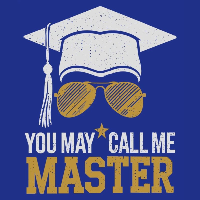 Design amusant pour le master