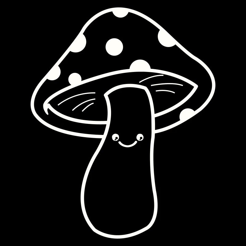 bande dessinée de champignons