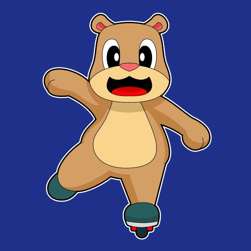 Bär Inline skating Rollschuhe