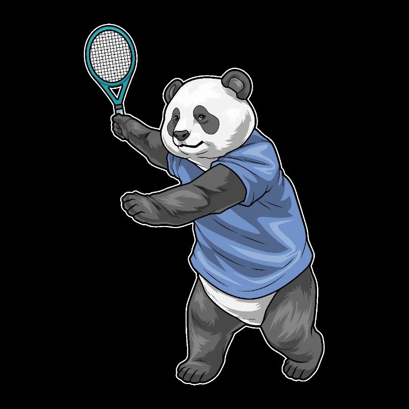 Panda Tennis Racket