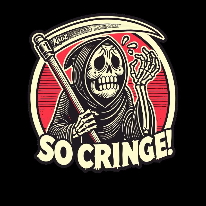 Embarrassing Embarrassment Grim Reaper