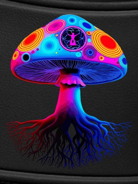 Psychedelic Mushroom