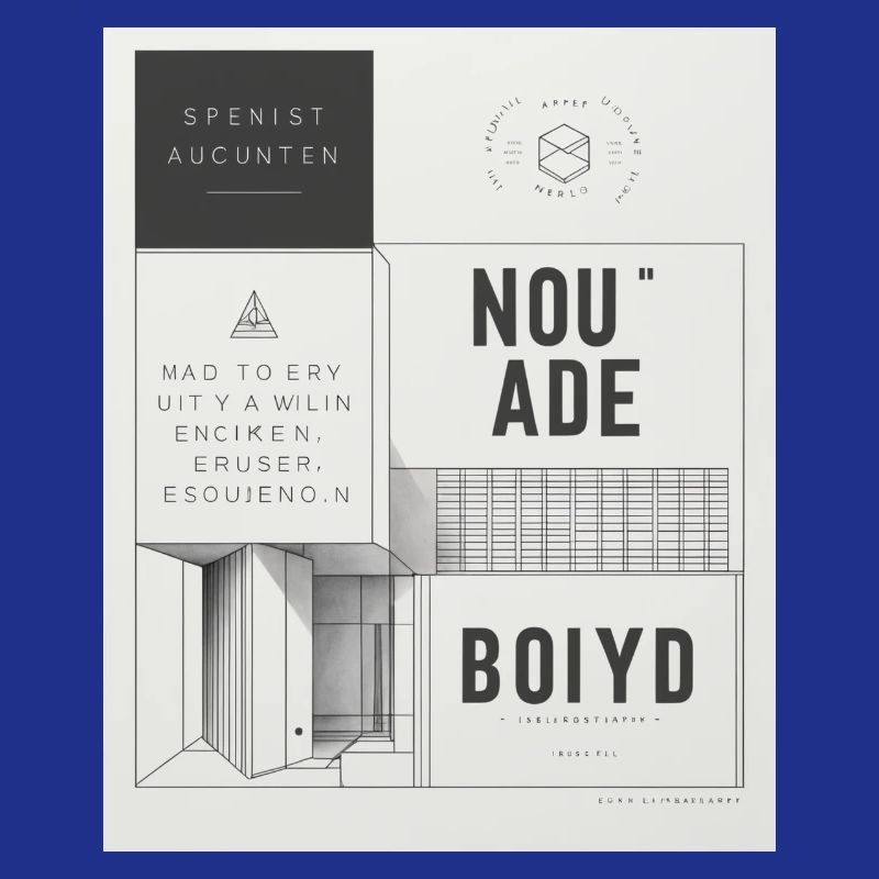 Modern Architecture Poster