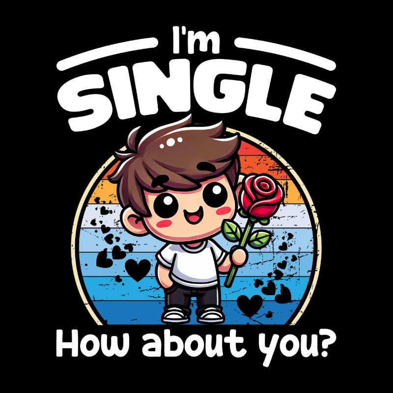 ICH BIN SINGLE, WIE SIEHT ES MIT DIR AUS - ALLES GUTE ZUM VALENTINSTAG