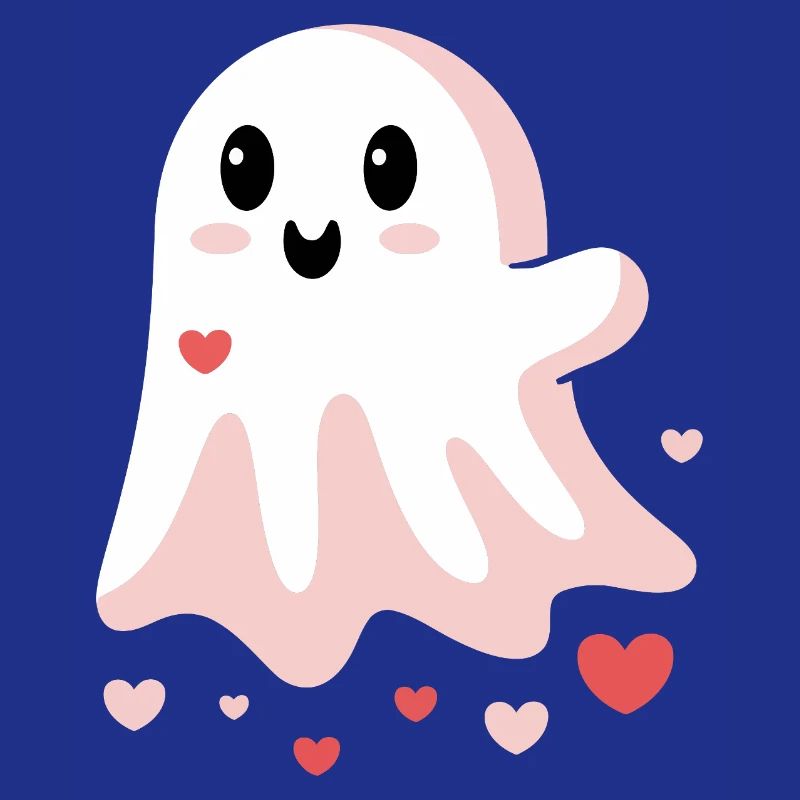 Cute Love Ghost