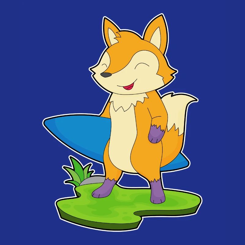 Fox Surfer Surfboard
