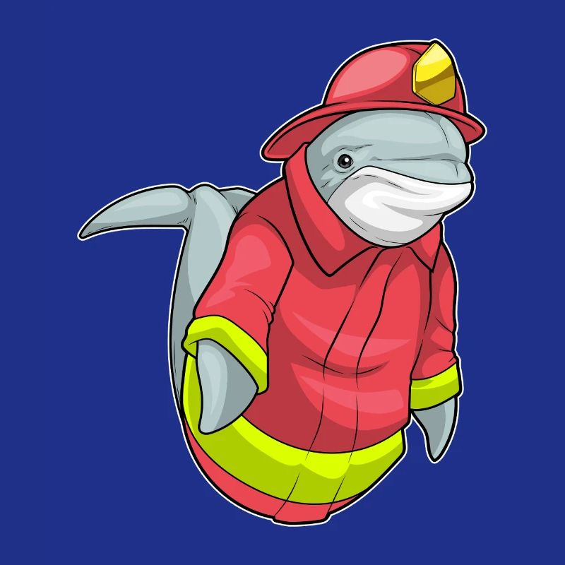 Dolphin Pompier Pompier Brigade
