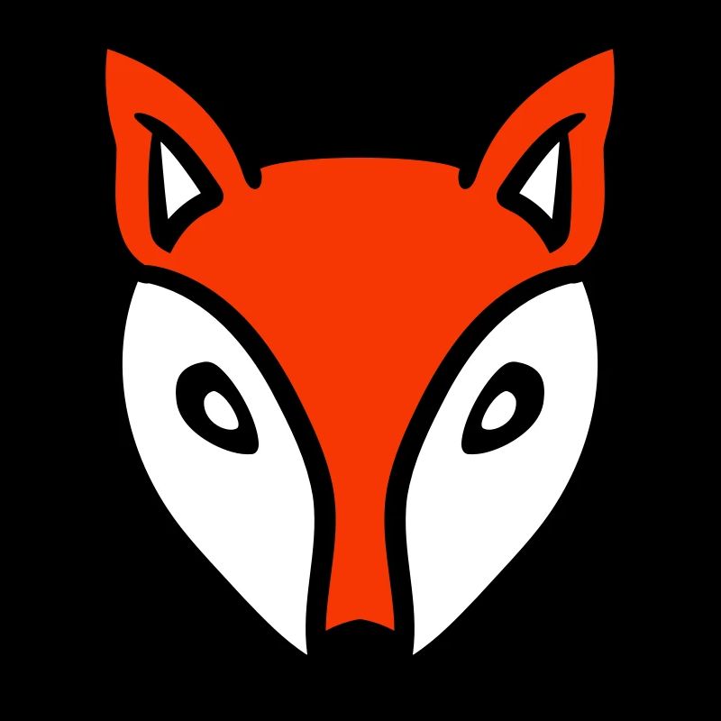 Fuchs Rotfuchs Wild Tier Schlau Wald Gesicht Kopf