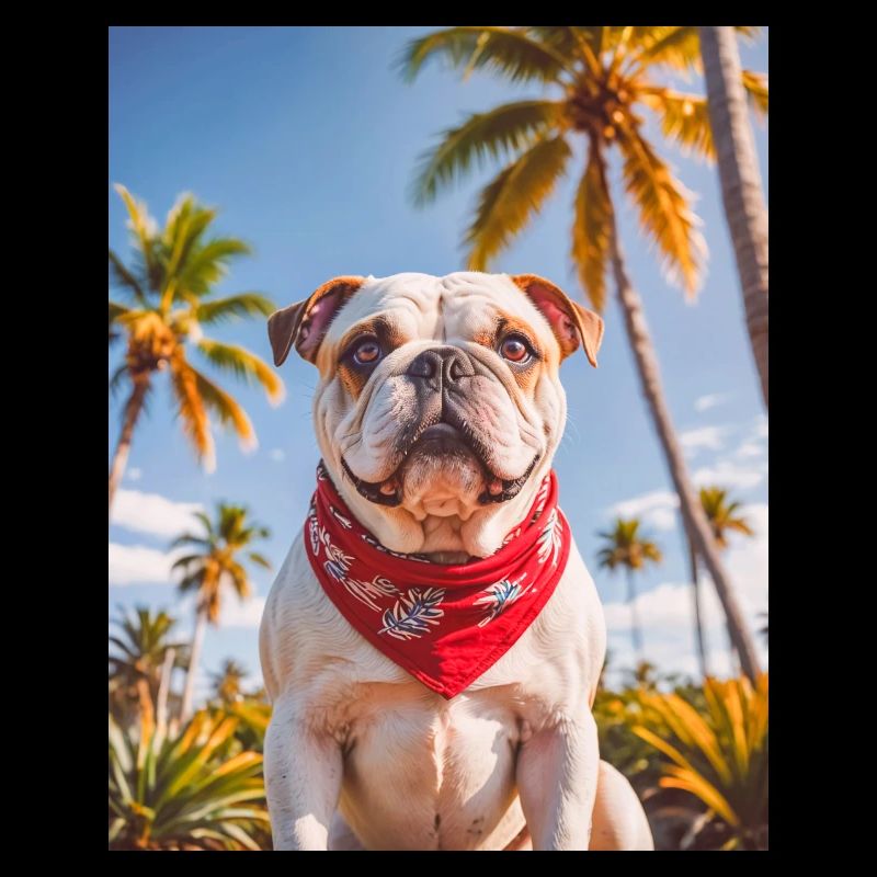 super mignon chiens mode Westcoast Bull dog