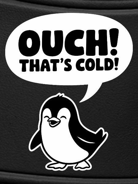 Ouch! That's Cold!