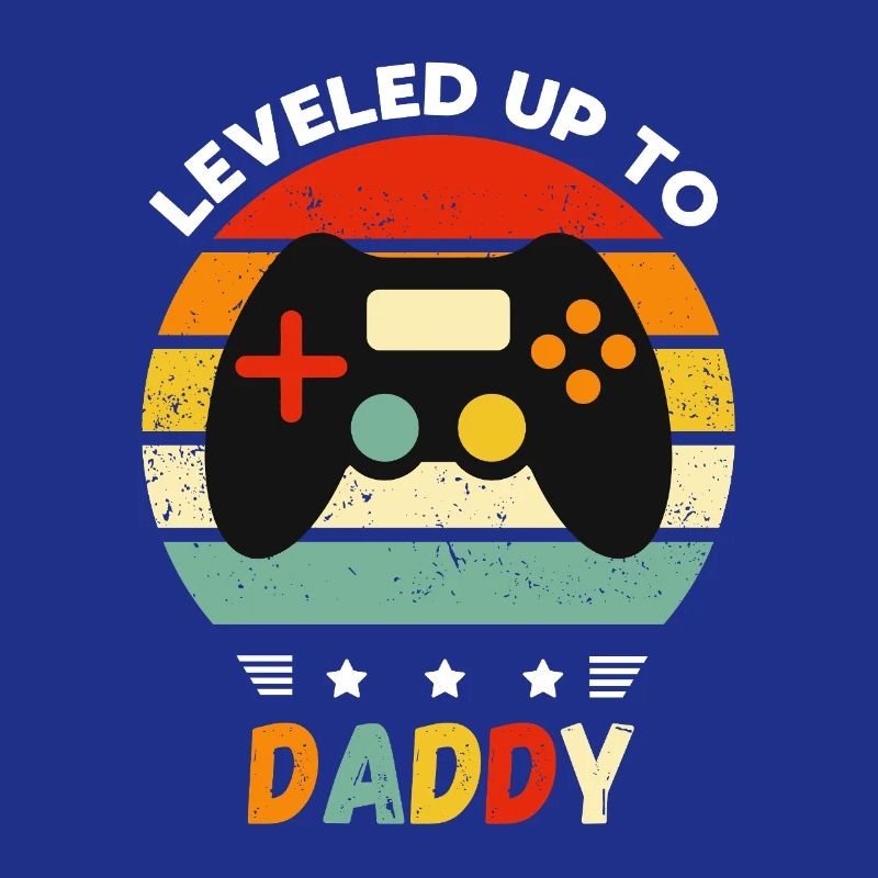 Father's Day Dad Daddy Console Game Retro Computer