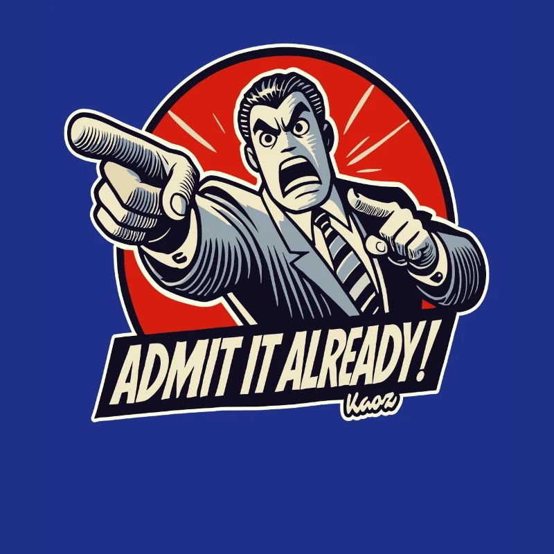 The Ultimate Accuser – Admit It!